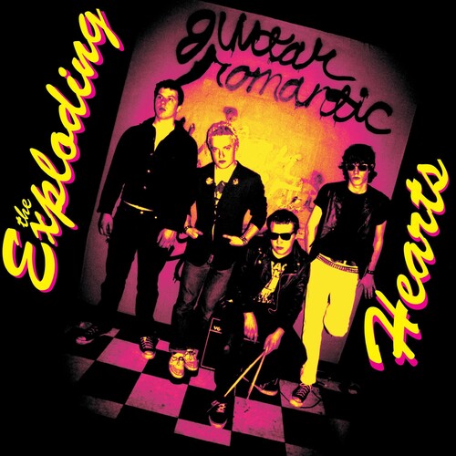The Exploding Hearts: Guitar Romantic -[Vinyl LP]