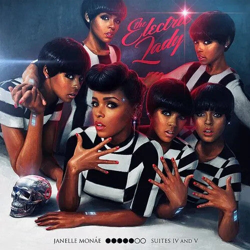 Janelle Monae: The Electric Lady -[Vinyl LP]