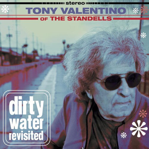 Tony Valentino: Dirty Water Revisited -[Vinyl LP]