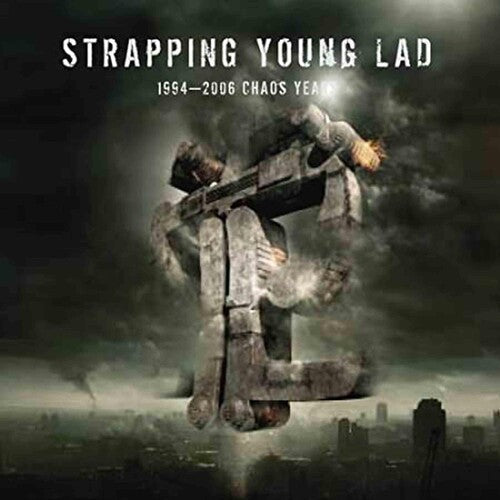 Strapping Young Lad: 1994-2006 Chaos Years -[Vinyl LP]