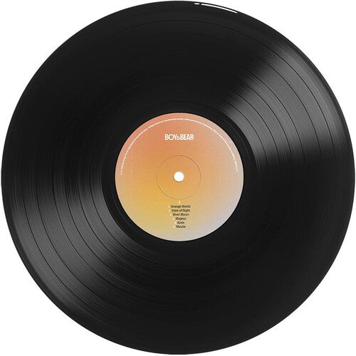 Boy & Bear: Boy & Bear -[Vinyl LP]