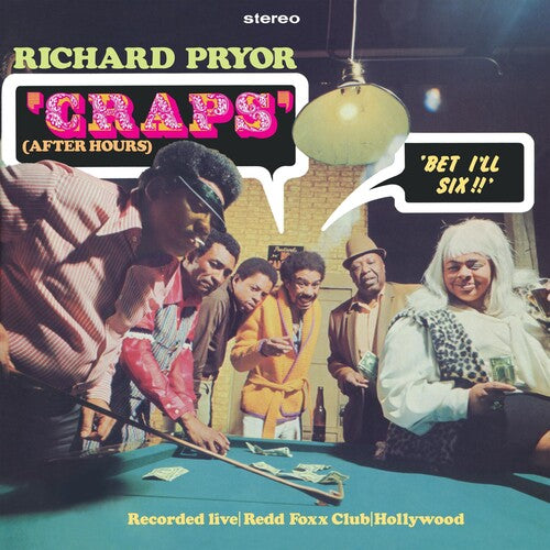 Richard Pryor: Craps (after Hours) -[Vinyl LP]
