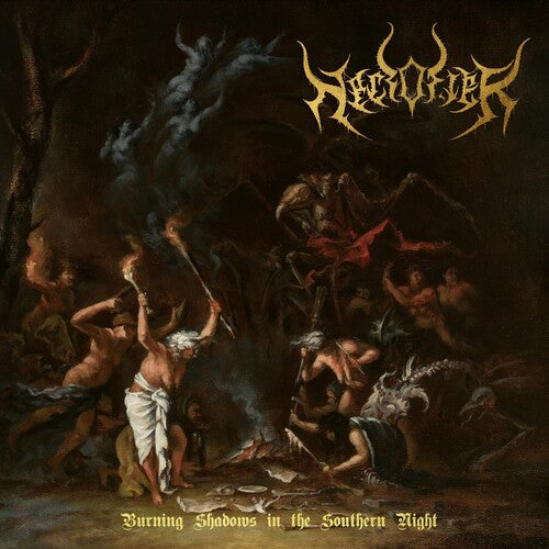 Necrofier: Burning Shadows In The Southern Night -[Vinyl LP]