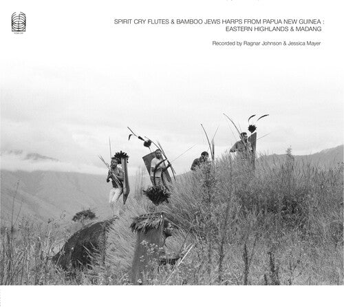 Ragnar Johnson: Spirit Cry Flutes & Bamboo Jews Harps from Papua New Guinea -[Vinyl LP]