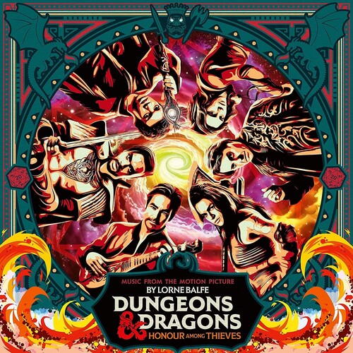 Lorne Balfe: Dungeons & Dragons: Honor Among Thieves (Soundtrack) [2 LP] -[Vinyl LP]