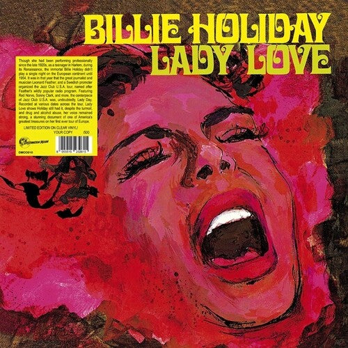 Billie Holiday: Lady Love -[Vinyl LP]