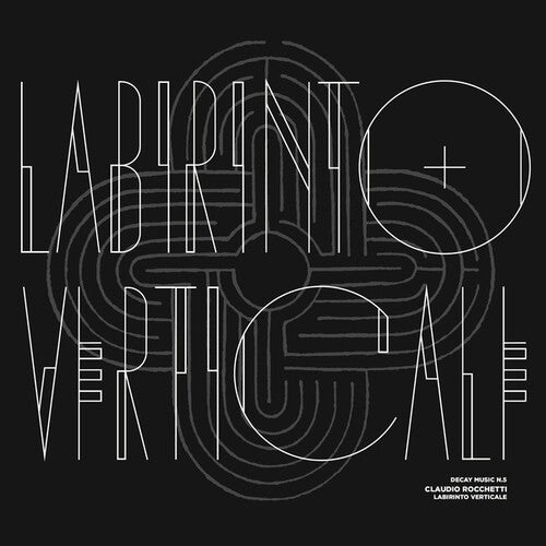 Claudio Rocchetti: Labirinto Verticale -[Vinyl LP]