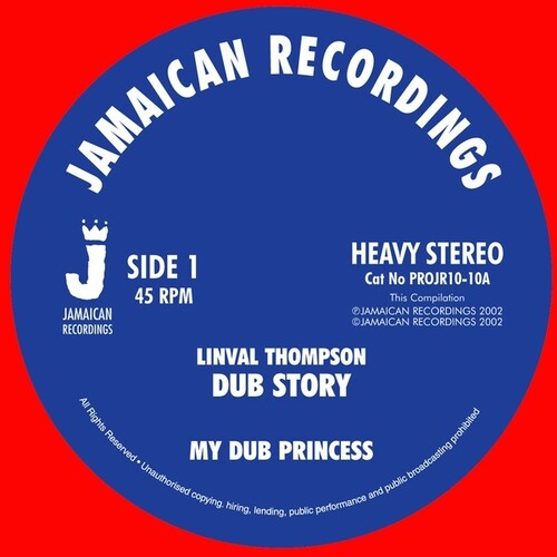 Linval Thompson: My Dub Princess -[Vinyl LP]