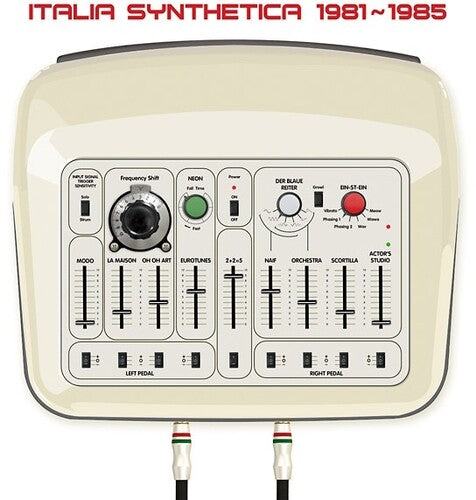 Various Artists: Italia Synthetica 1981-1985 -[Vinyl LP]