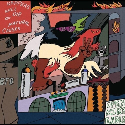 Open Mike Eagle: Rappers Will Die Of Natural Causes -[Vinyl LP]