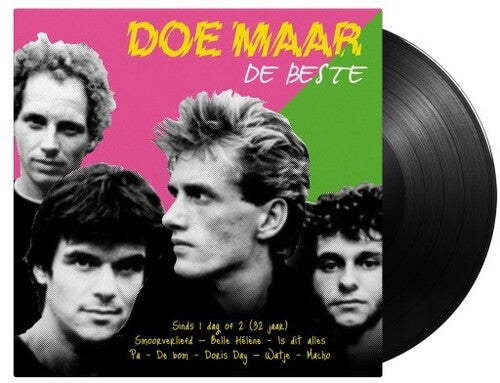 Doe Maar: De Best - 180-Gram Black Vinyl -[Vinyl LP]