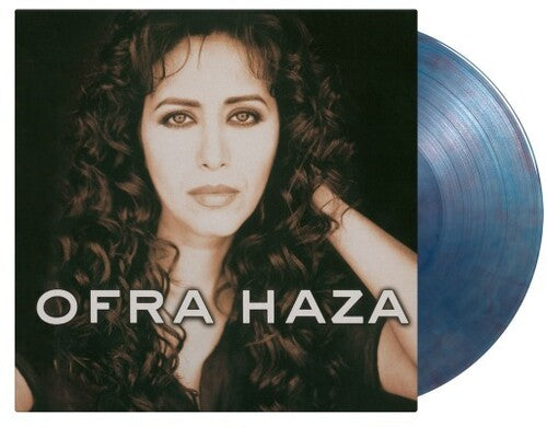 Ofra Haza: Ofra Haza - Limited 180-Gram Blue & Red Marble Colored Vinyl -[Vinyl LP]