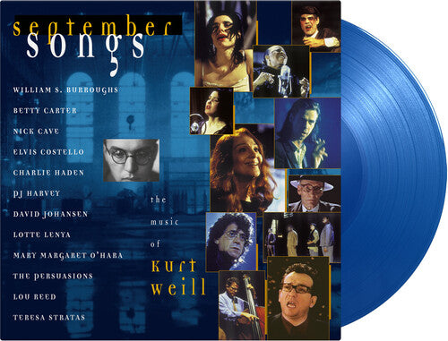 Various Artists: September Songs: The Music Of Kurt Weill / Various - Limited 180-Gram Translucent Blue Colored Vinyl -[Vinyl LP]