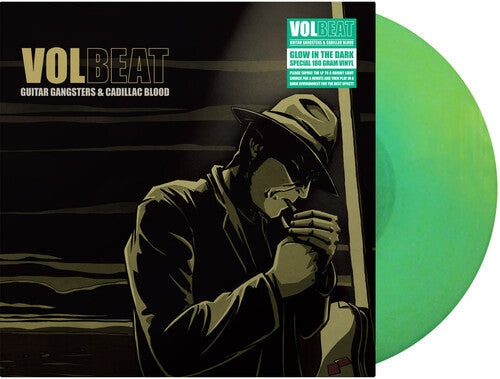 Volbeat: Guitar Gangsters & Cadillac Blood - Glow In The Dark -[Vinyl LP]