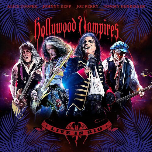 Hollywood Vampires: Live In Rio -[Vinyl LP]