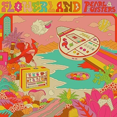 Pearl & the Oysters: Flowerland - Violet -[Vinyl LP]