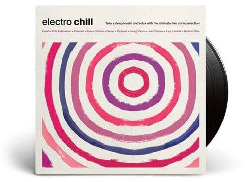 Various Artists: Vinylchill: Electro / Various -[Vinyl LP]