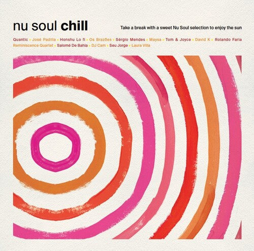 Various Artists: Vinylchill: Nu Soul / Various -[Vinyl LP]