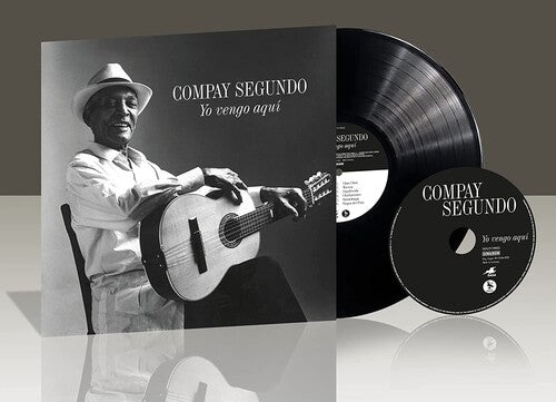 Compay Segundo: Yo Vengo Aqui - LP with CD -[Vinyl LP]