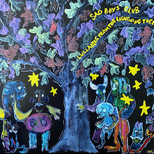 Sad Boys Club: Lullabies From The Lightning Tree - Black & Yellow 'Galaxy' Colored Vinyl -[Vinyl LP]