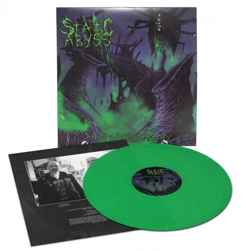 Static Abyss: Aborted From Reality -[Vinyl LP]