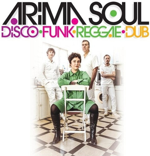 Arima Soul: Disco-Funk-Reggae-Dub -[Vinyl LP]