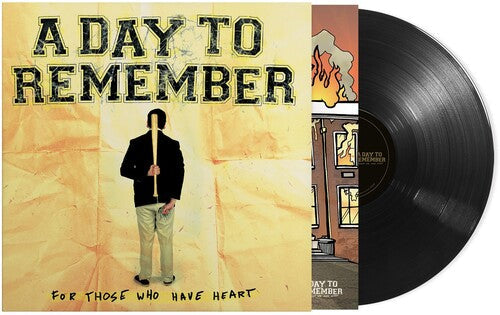 Day to Remember: For Those Who Have Heart -[Vinyl LP]