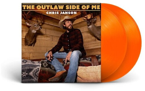Chris Janson: The Outlaw Side Of Me -[Vinyl LP]