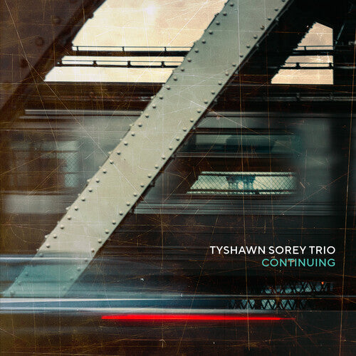 Tyshawn Sorey Trio: Continuing - COMPACT DISCS