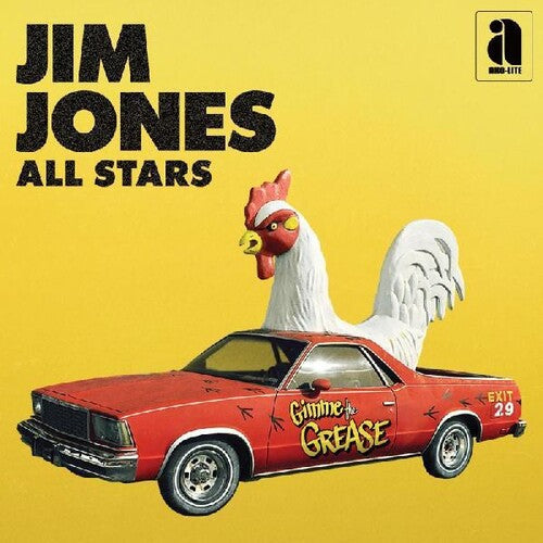 Jim Jones: Gimme The Grease - 7-INCH SINGLE