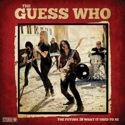 The Guess Who: The Future Is What It Used To Be -[Vinyl LP]