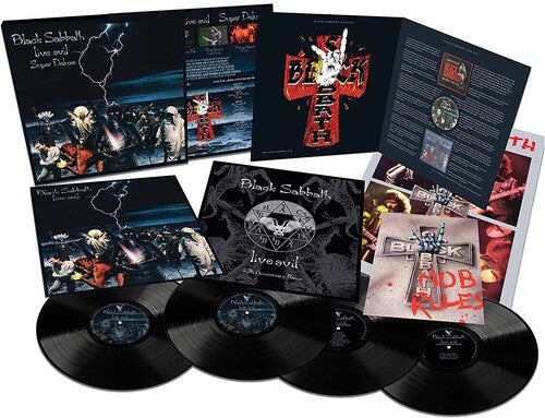Black Sabbath: Live Evil (40th Anniversary) -[Vinyl LP]