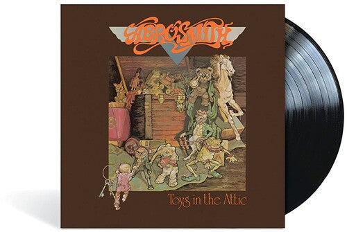 Aerosmith: Toys In The Attic -[Vinyl LP]