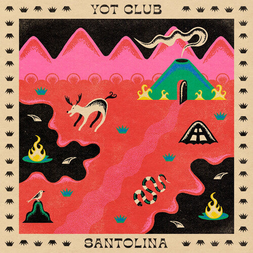 Yot Club: Santolina -[Vinyl LP]