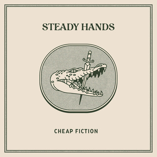 Steady Hands: Cheap Fiction - Electric Blue -[Vinyl LP]