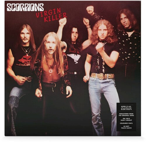 The Scorpions: Virgin Killer -[Vinyl LP]