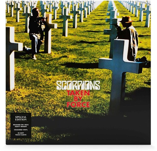 The Scorpions: Taken By Force -[Vinyl LP]
