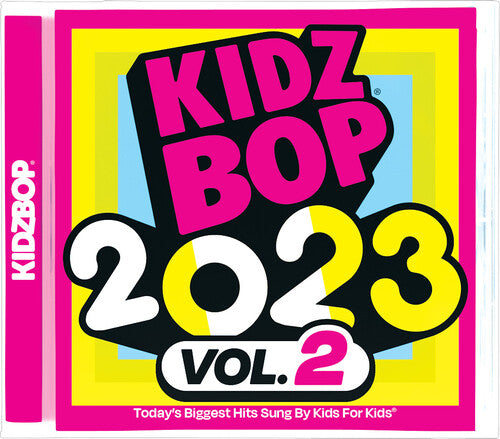Kidz Bop Kids: Kidz Bop 2023 Vol. 2 - COMPACT DISCS