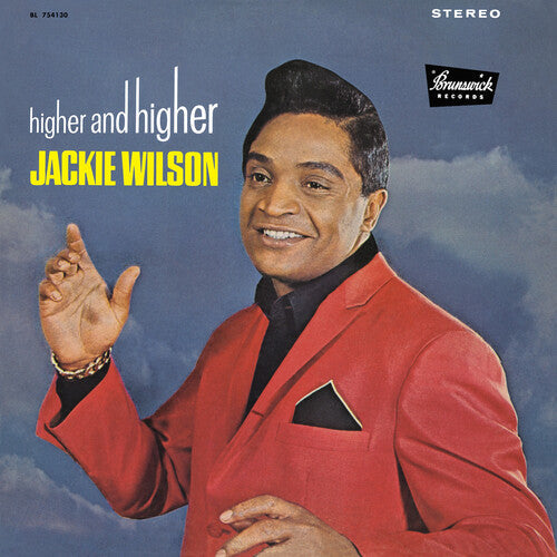 Jackie Wilson: Higher & Higher -[Vinyl LP]