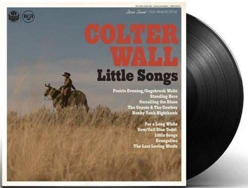 Colter Wall: Little Songs -[Vinyl LP]