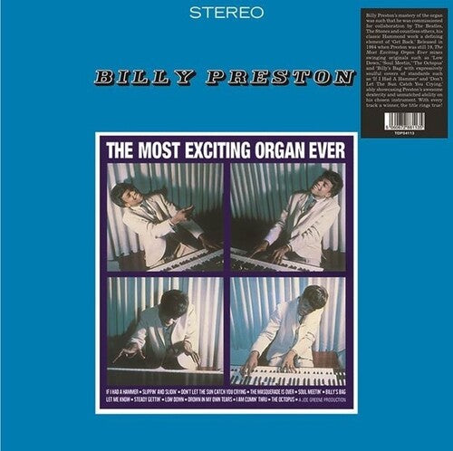 Billy Preston: The Most Exciting Organ Ever -[Vinyl LP]