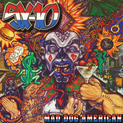 Sx-10: Mad Dog American -[Vinyl LP]