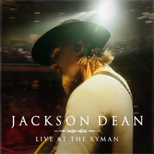 Jackson Dean: Live At The Ryman -[Vinyl LP]