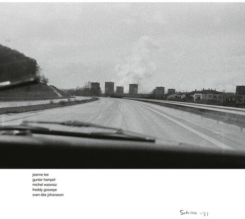 Lee, Jeanne / Gunter Hampel / Michel Waisvisz: Scheisse '71 -[Vinyl LP]