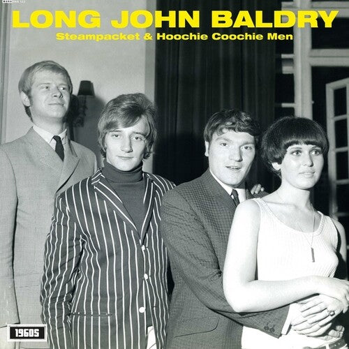 Baldry & Steampacket, Long John: BBC Broadcasts 1965-66 -[Vinyl LP]