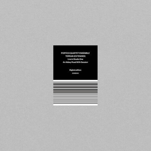 Portico Quartet Ensemble: Terrain (Extended) - Live in Studio One: An Abbey Road 90th Session -[Vinyl LP]