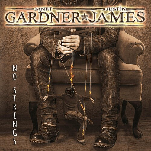 Janet Gardner: No Strings - COMPACT DISCS
