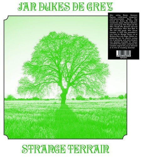 Jan Dukes de Grey: Strange Terrain -[Vinyl LP]