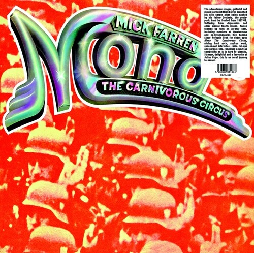 Mick Farren: Mona The Carnivorous Circus -[Vinyl LP]