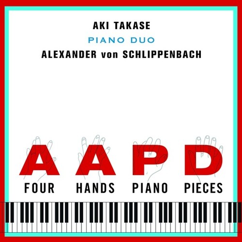 Takase, Aki / Schlippenbach, Alexander Von: Four Hands Piano Pieces - COMPACT DISCS